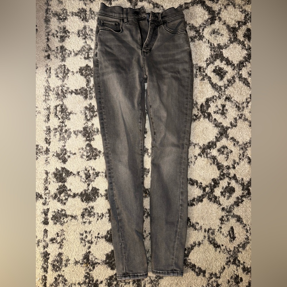 Loft gray jeans
